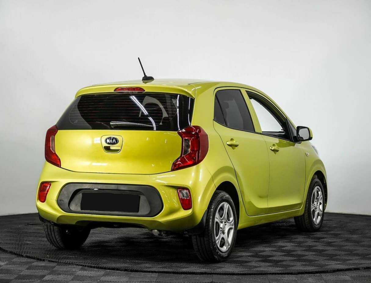 Kia Picanto, 2019 Фото №4