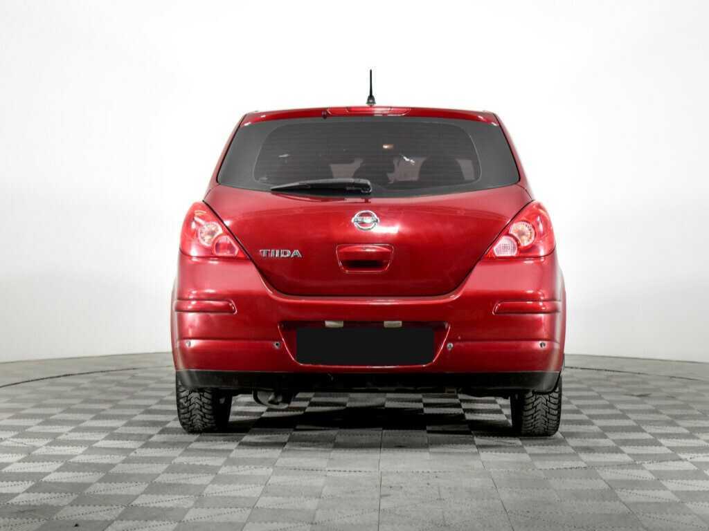 Nissan Tiida, 2008 Фото №6