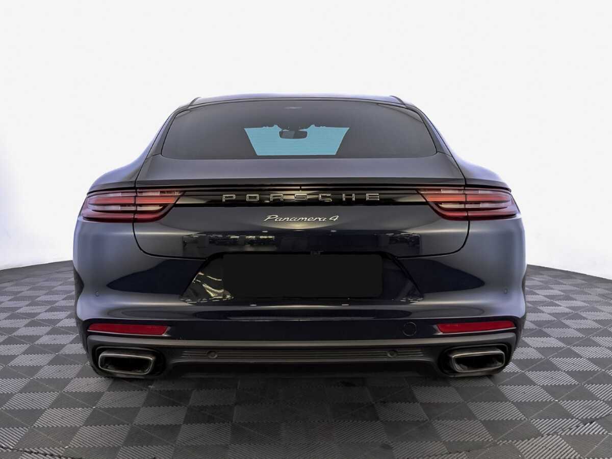 Porsche Panamera 4, 2019 Фото №6