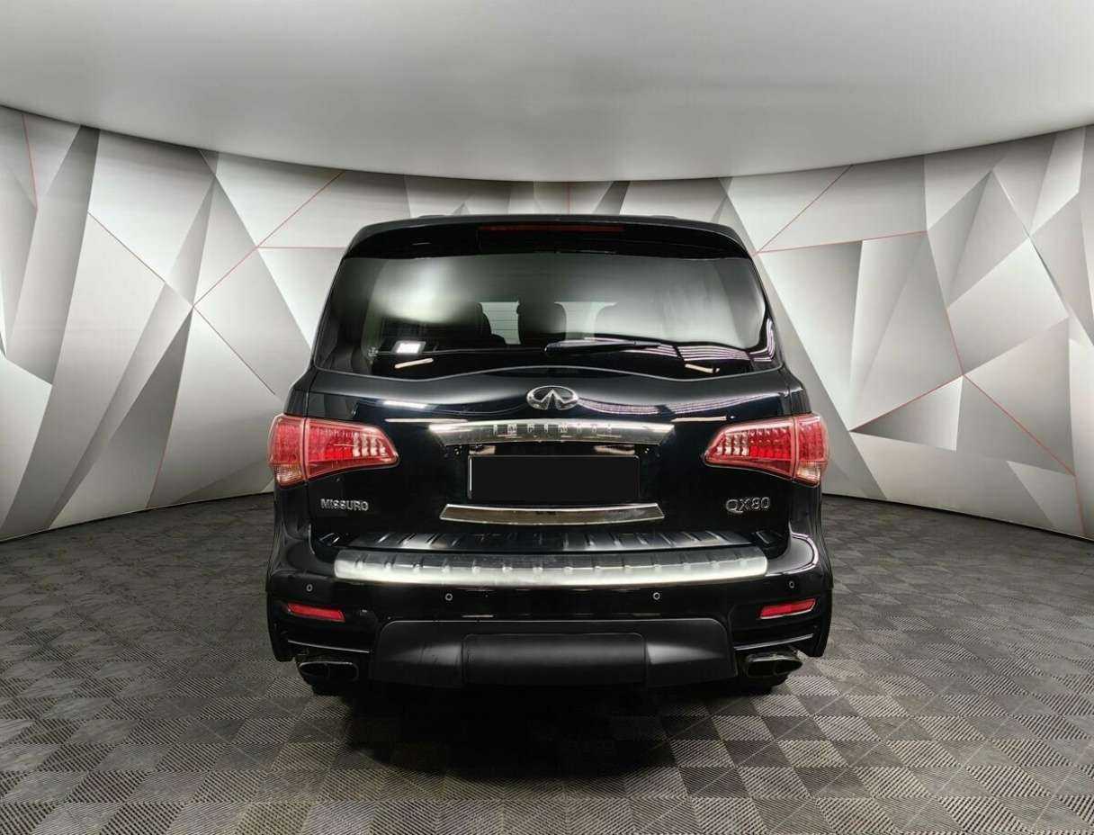 Infiniti QX80, 2017 Фото №8