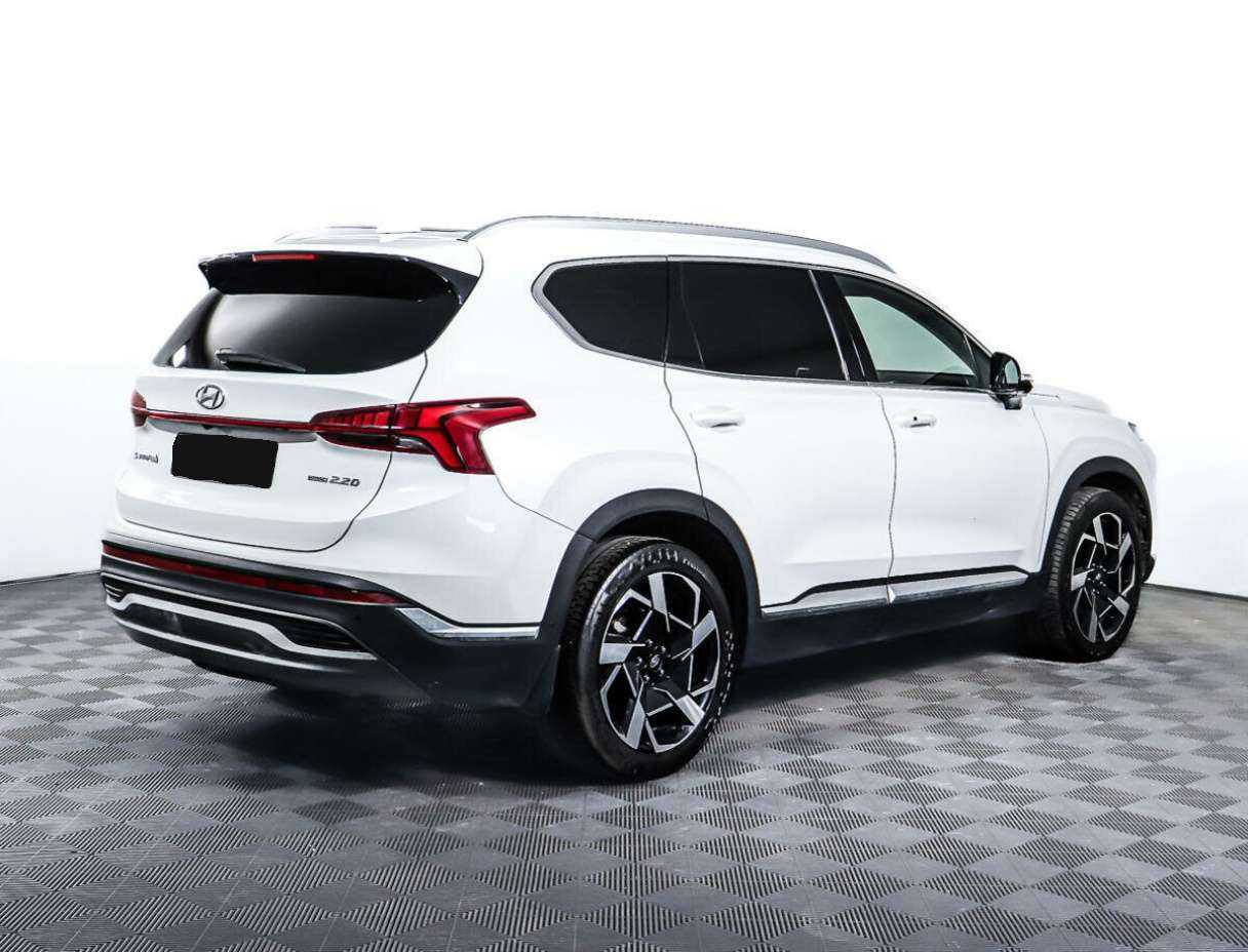 Hyundai Santa Fe, 2022 Фото №5