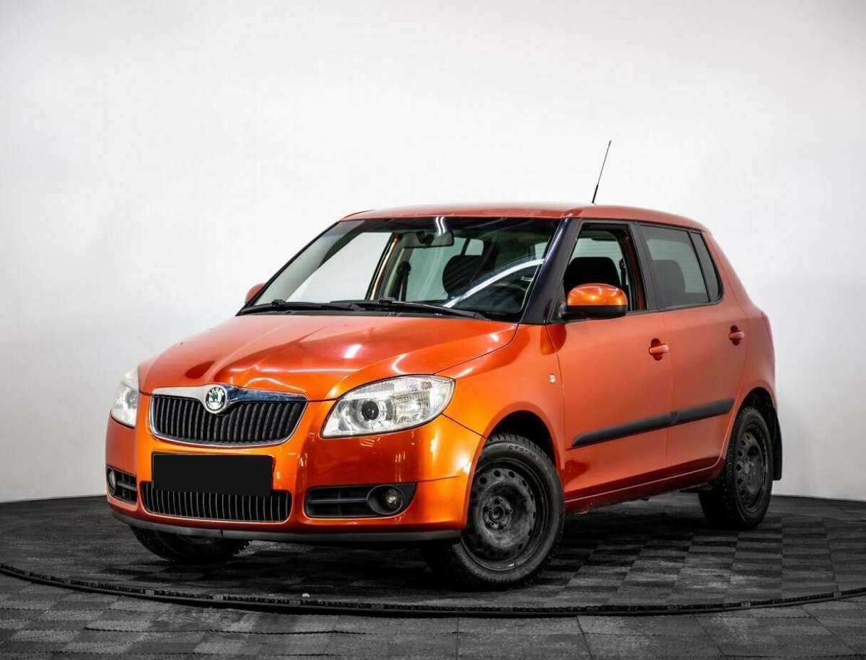 Skoda Fabia, 2010 Фото №1