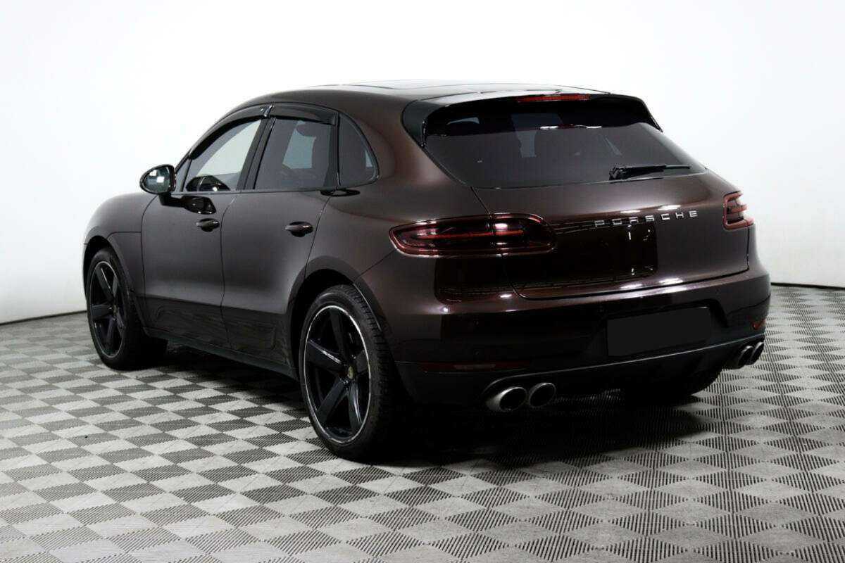 Porsche Macan S Diesel, 2016 Фото №5