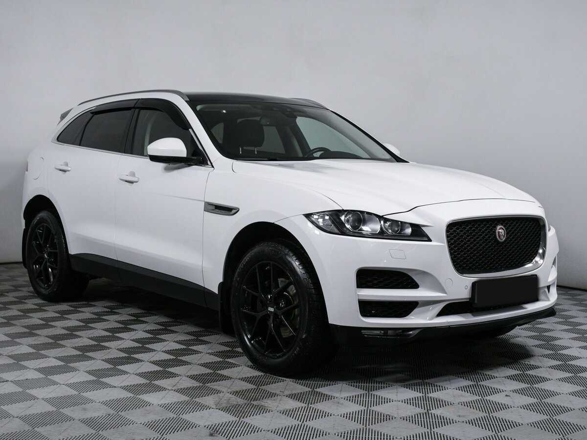 Jaguar F-Pace, 2017 Фото №3