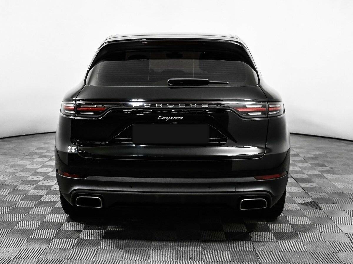 Porsche Cayenne, 2018 Фото №6
