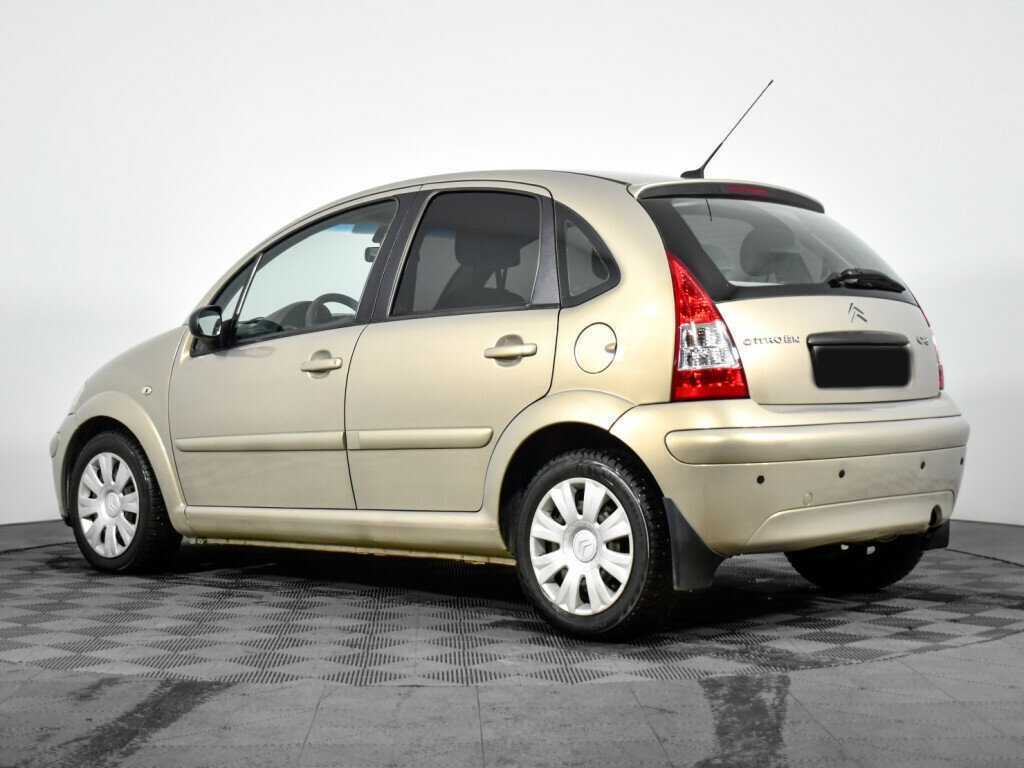Citroen C3, 2008 Фото №7