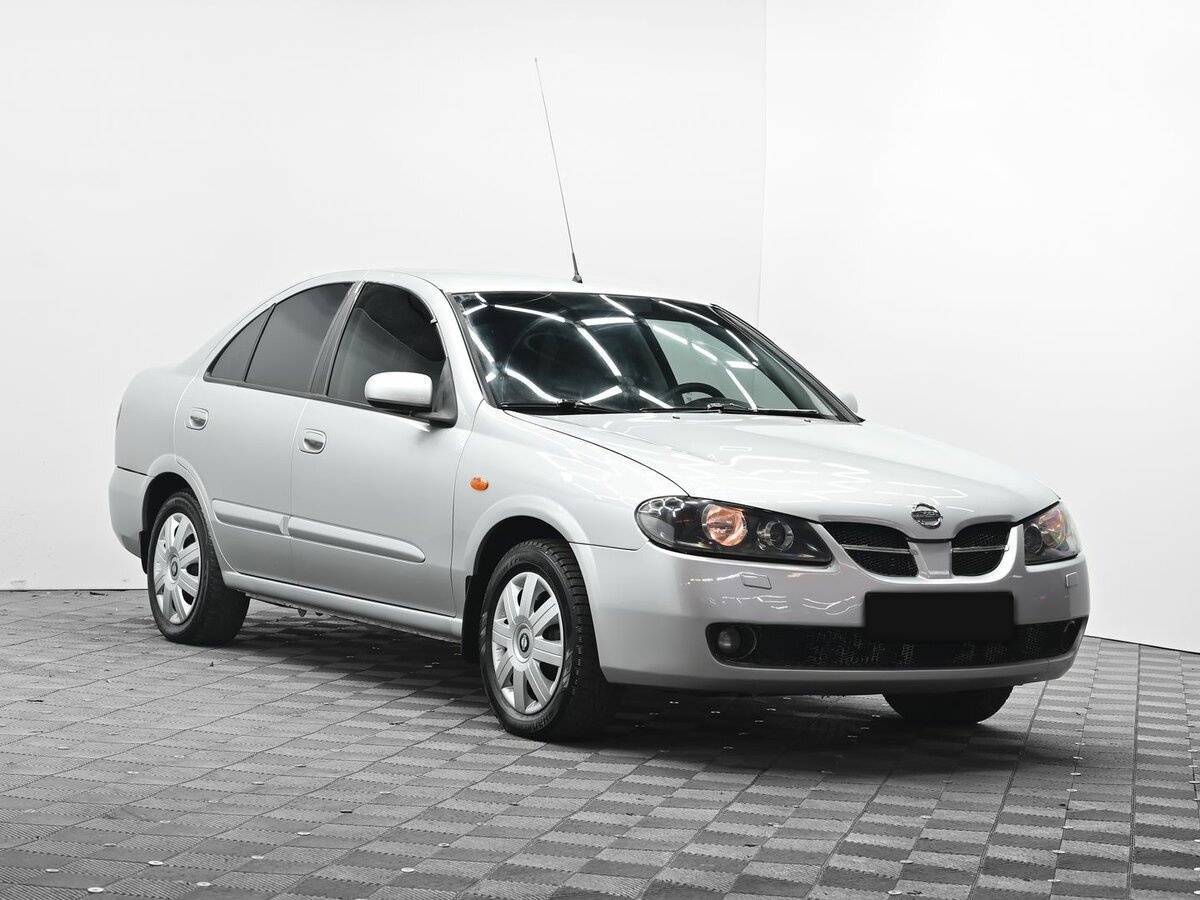 Nissan Almera, 2005 Фото №2