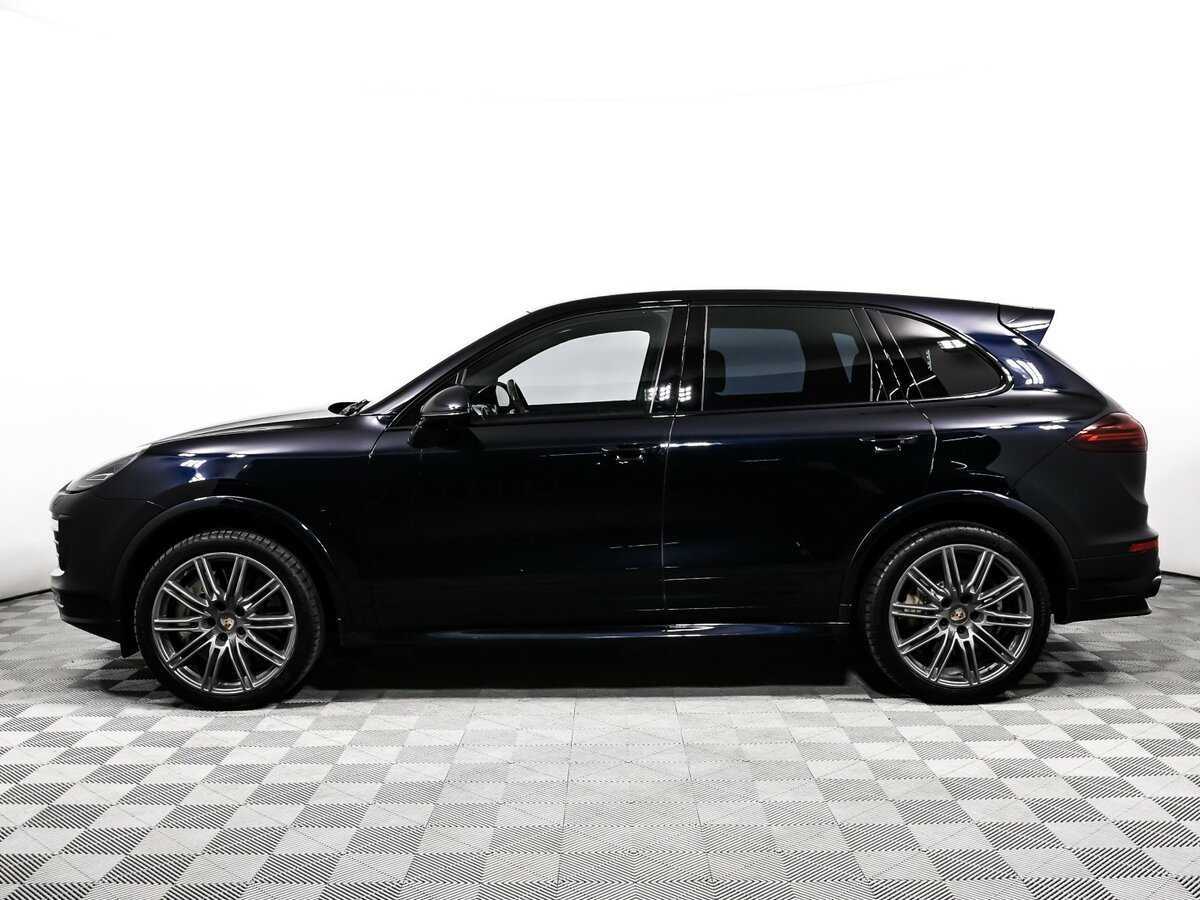 Porsche Cayenne Turbo, 2015 Фото №8
