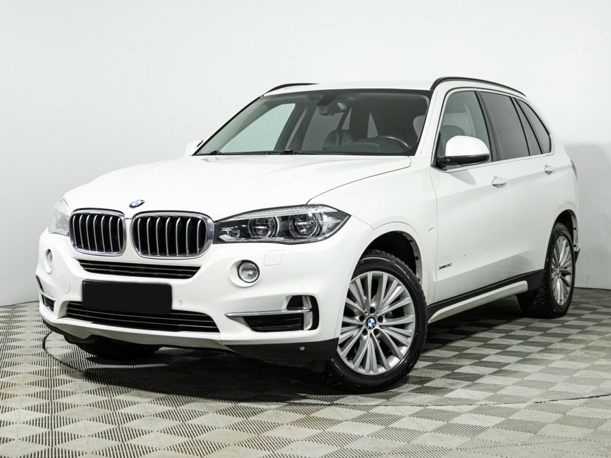 BMW X5 35i III (F15), 2015 Фото №1
