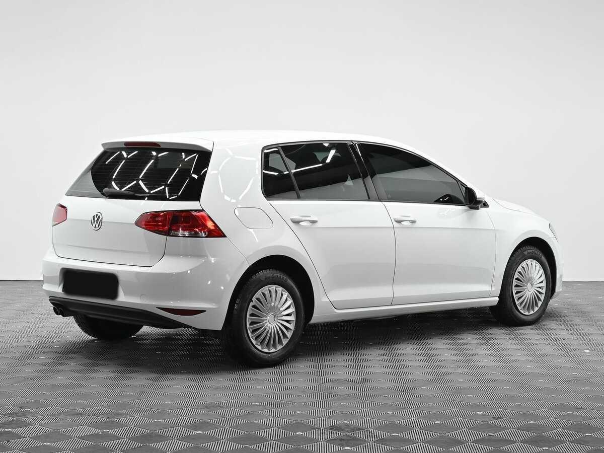 Volkswagen Golf, 2013 Фото №5