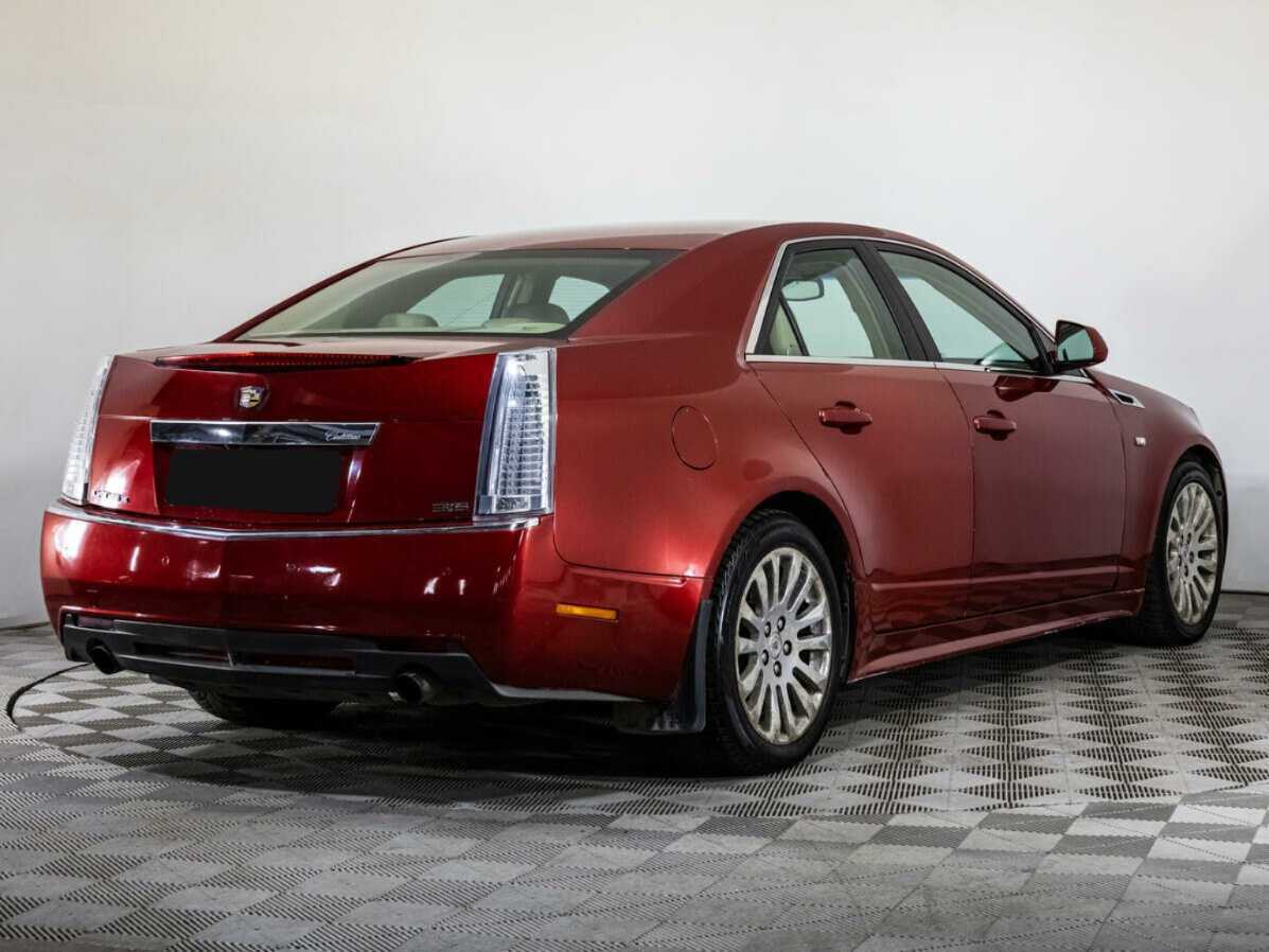Cadillac CTS, 2011 Фото №5