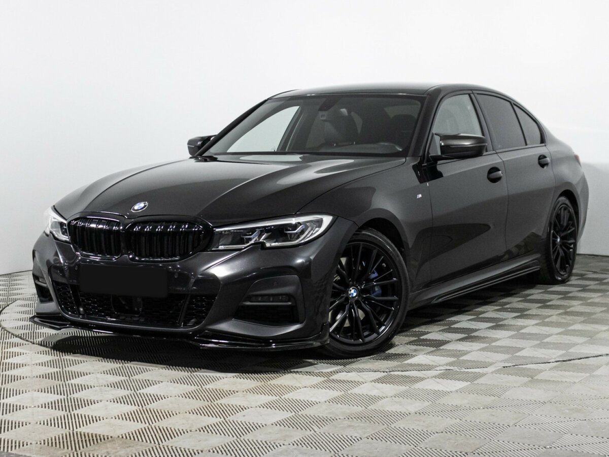 BMW 3 серии 330i VII (G2x), 2019 Фото №1
