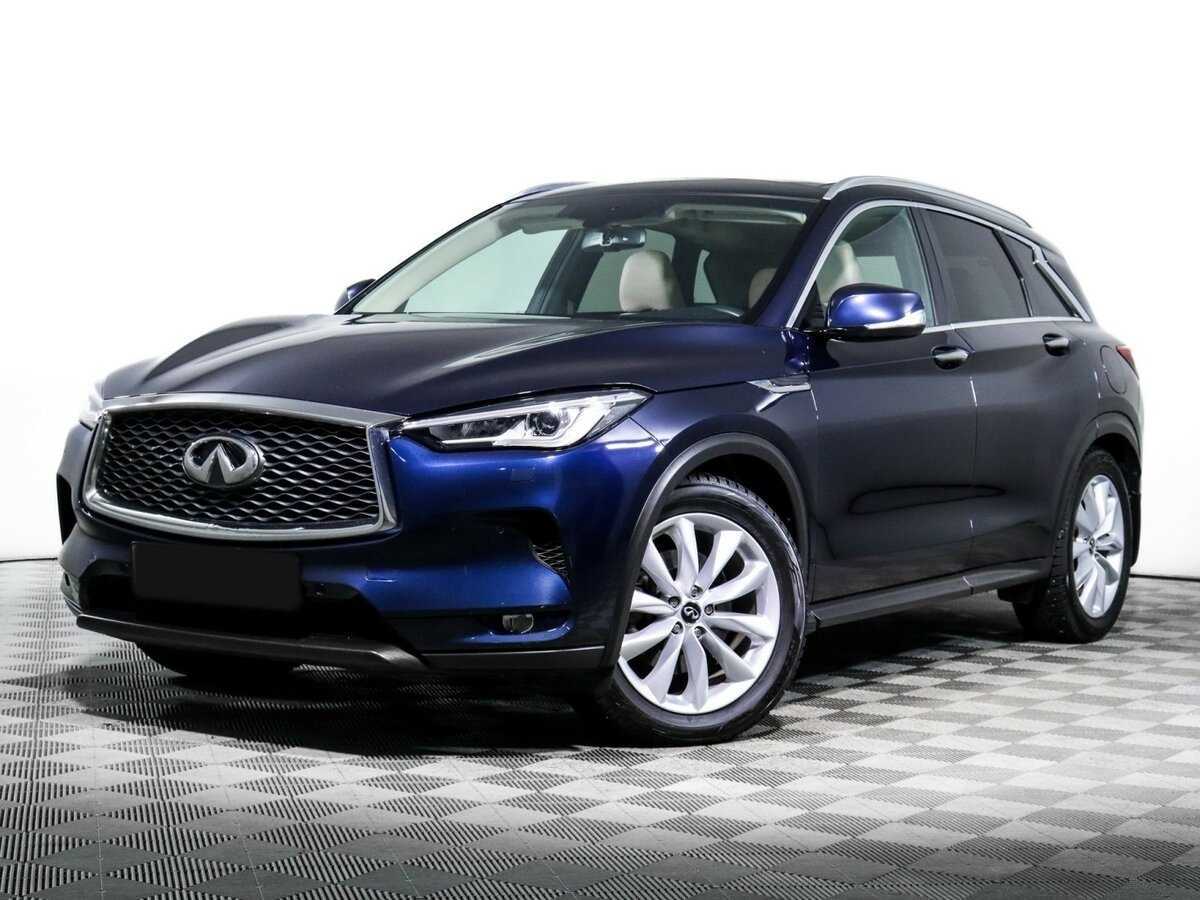 Infiniti QX50, 2018 Фото №1