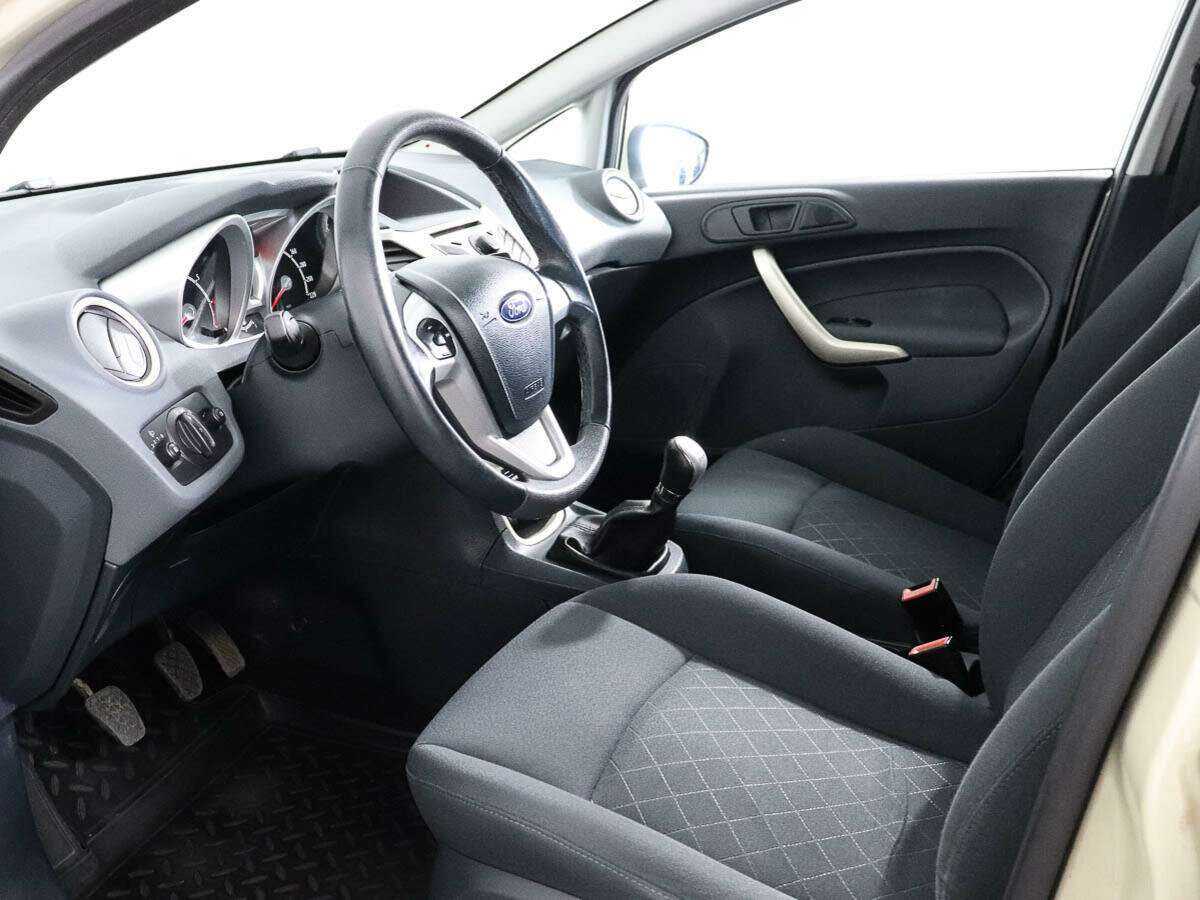 Ford Fiesta, 2008 Фото №8