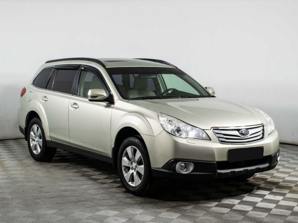Subaru Outback, 2011 Фото №3