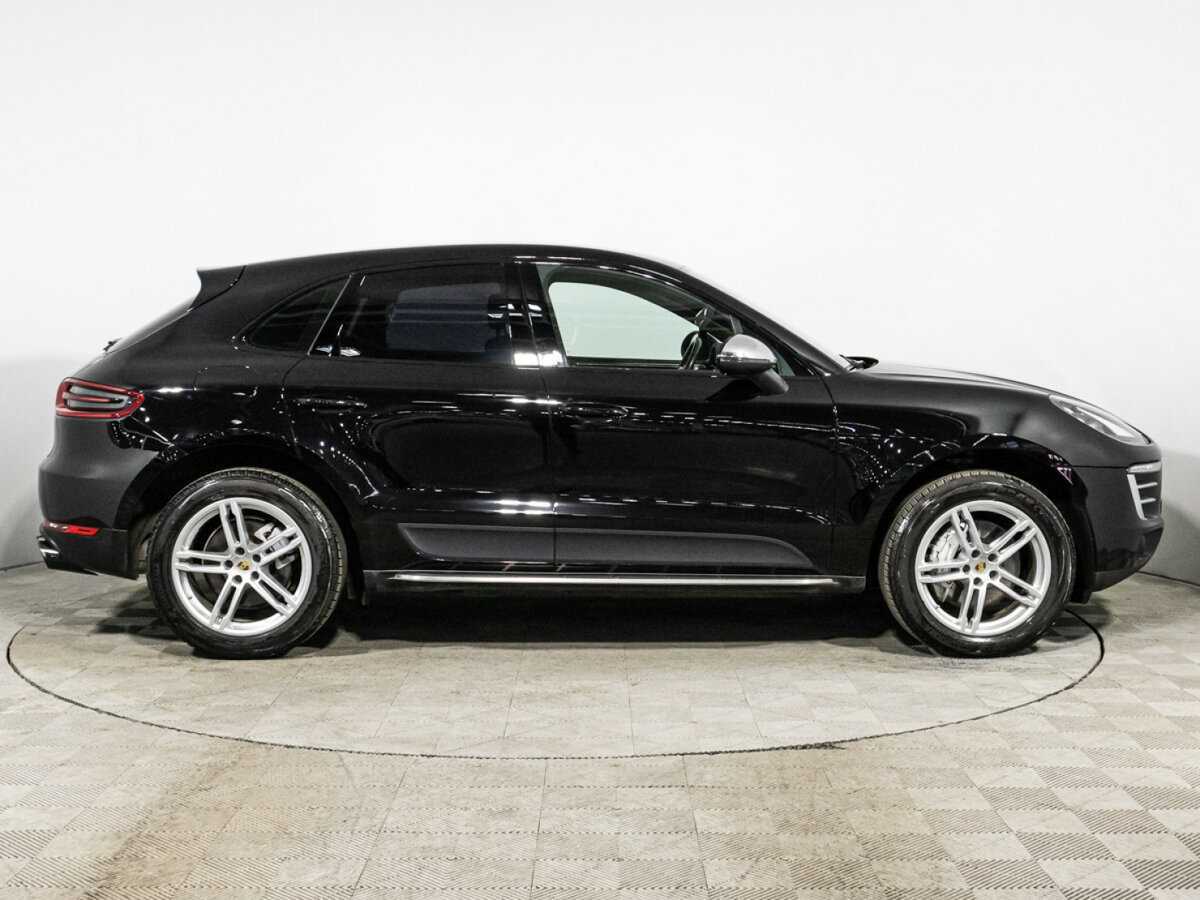 Porsche Macan S Diesel, 2017 Фото №4