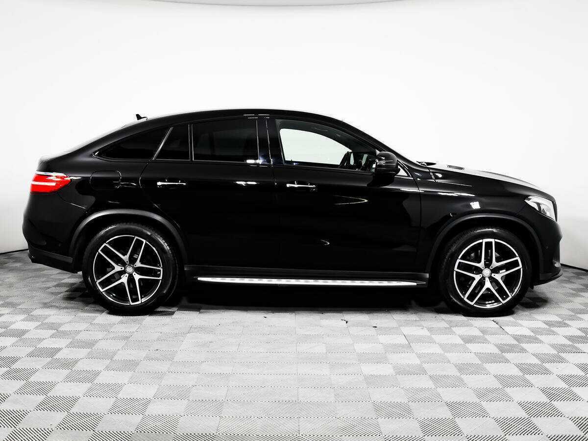 Mercedes-Benz GLE Coupe 400, 2016 Фото №4