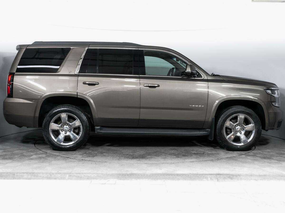 Chevrolet Tahoe, 2016 Фото №4