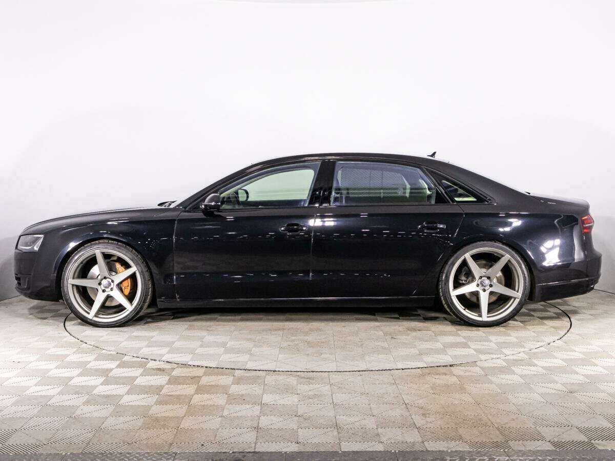 Audi A8 Long, 2014 Фото №8