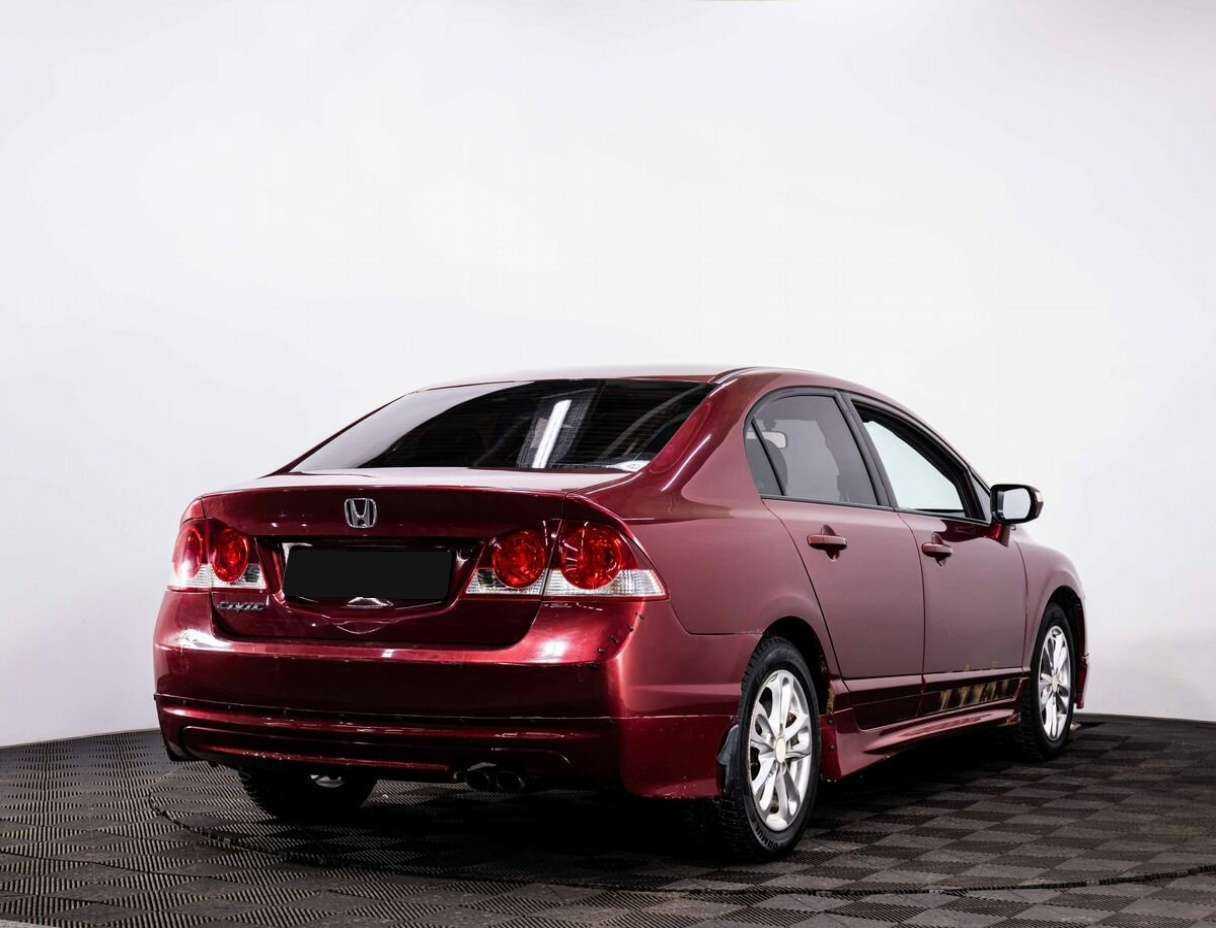 Honda Civic, 2008 Фото №6