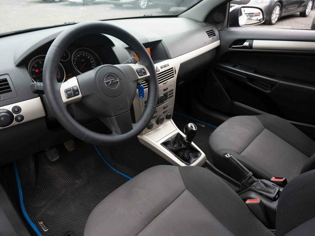 Opel Astra GTC, 2007 Фото №7
