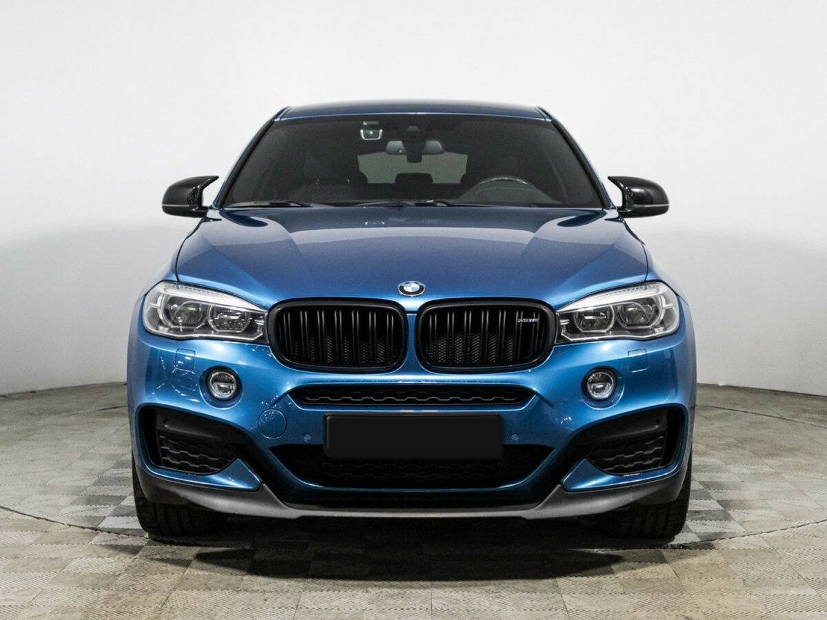 BMW X6 30d, 2018 Фото №2