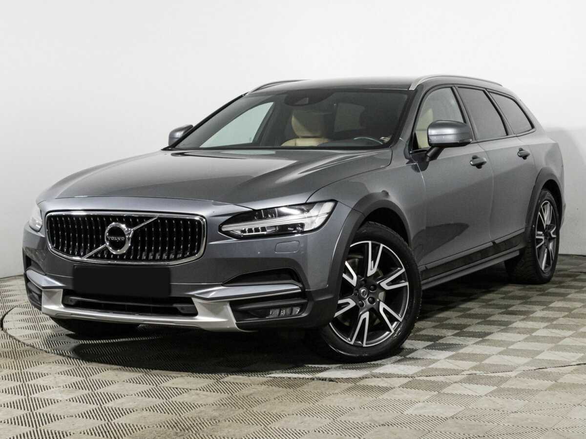 Volvo V90 Cross Country, 2019 Фото №1