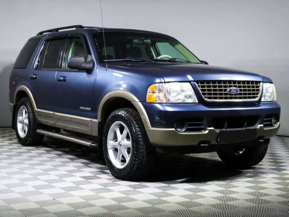 Ford Explorer, 2002 Фото №3