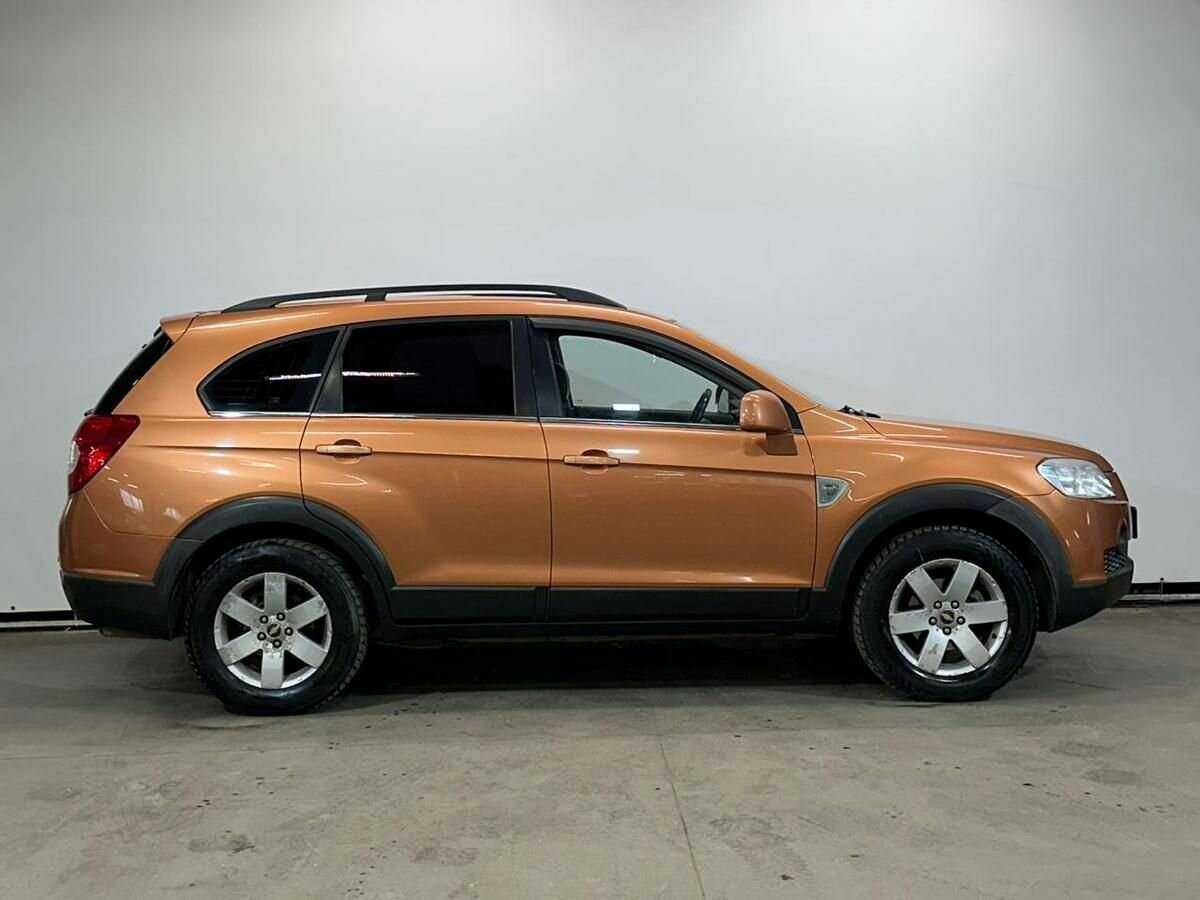 Chevrolet Captiva, 2007 Фото №4