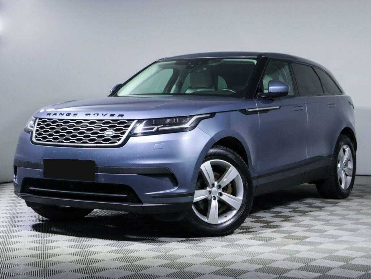 Land Rover Range Rover Velar, 2019 Фото №1