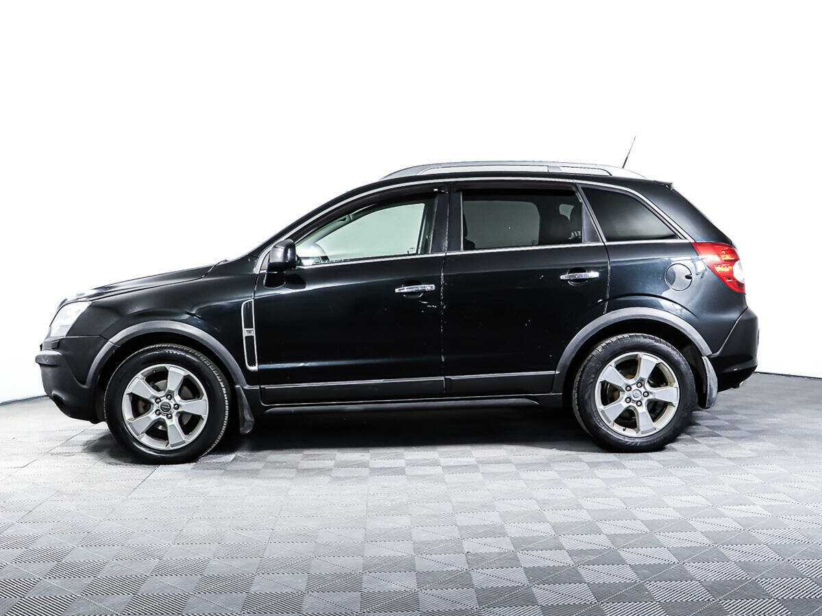 Opel Antara, 2011 Фото №8