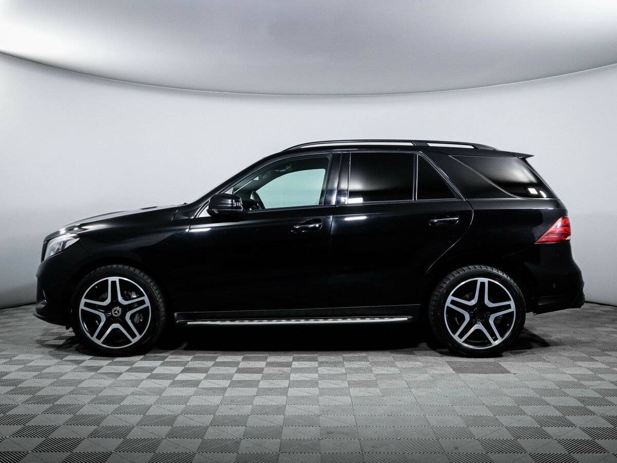 Mercedes-Benz GLE 350 d I (W166), 2015 Фото №8