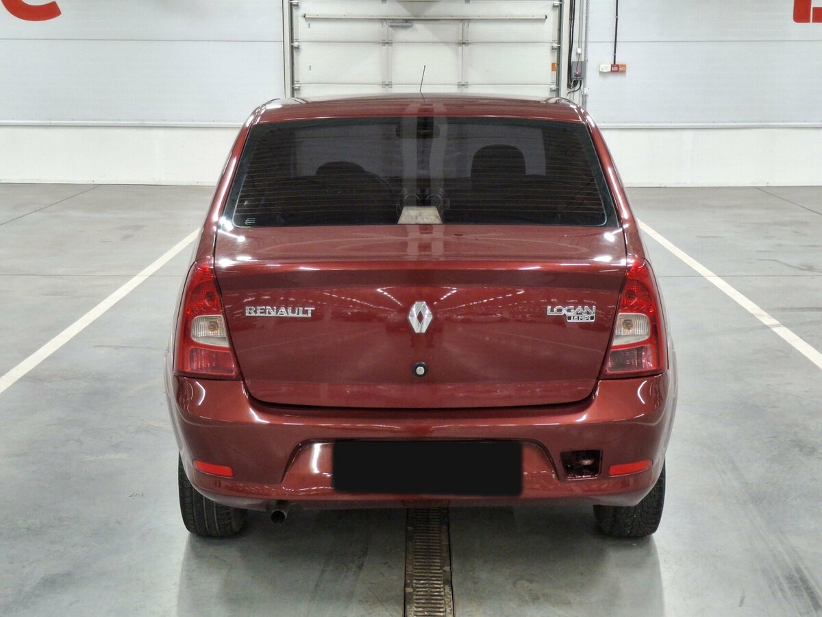 Renault Logan I Рестайлинг, 2012 Фото №6