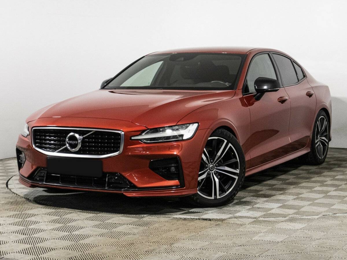 Volvo S60, 2019 Фото №1