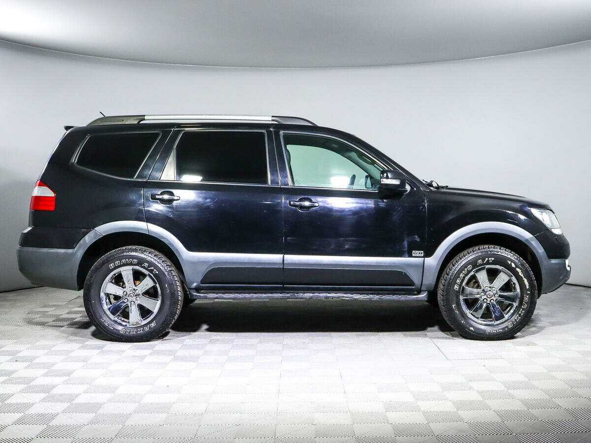 Kia Mohave 6-speed, 2009 Фото №4