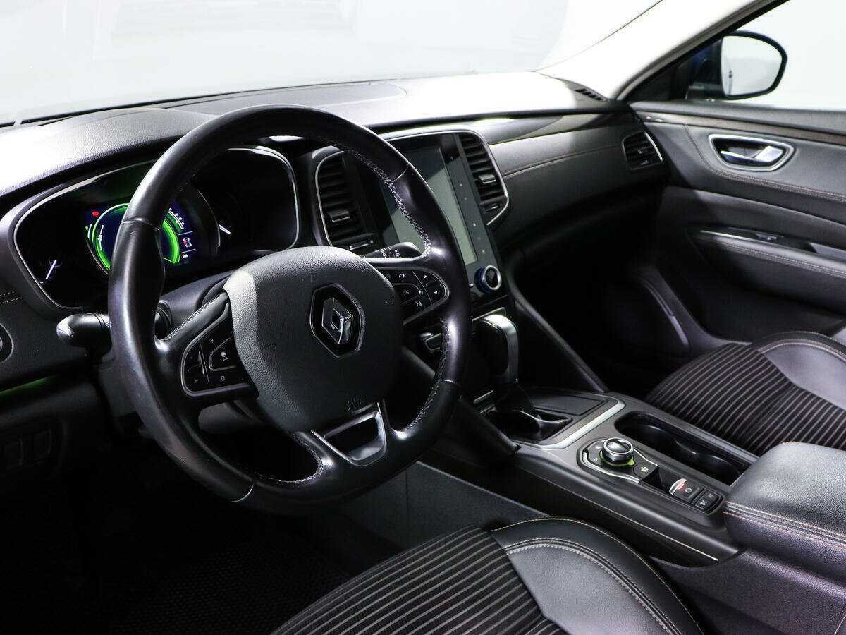 Renault Talisman, 2017 Фото №12