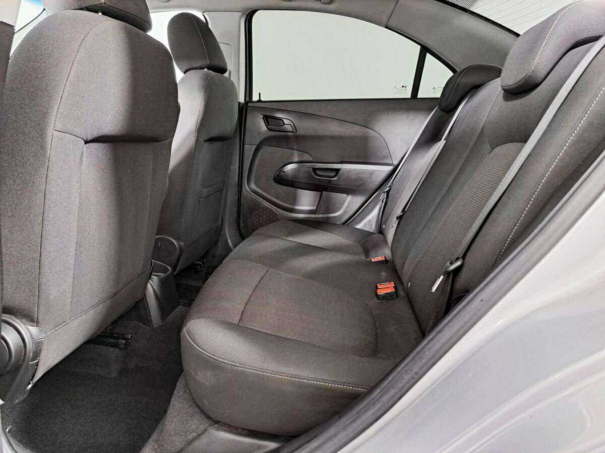 Chevrolet Aveo, 2012 Фото №10