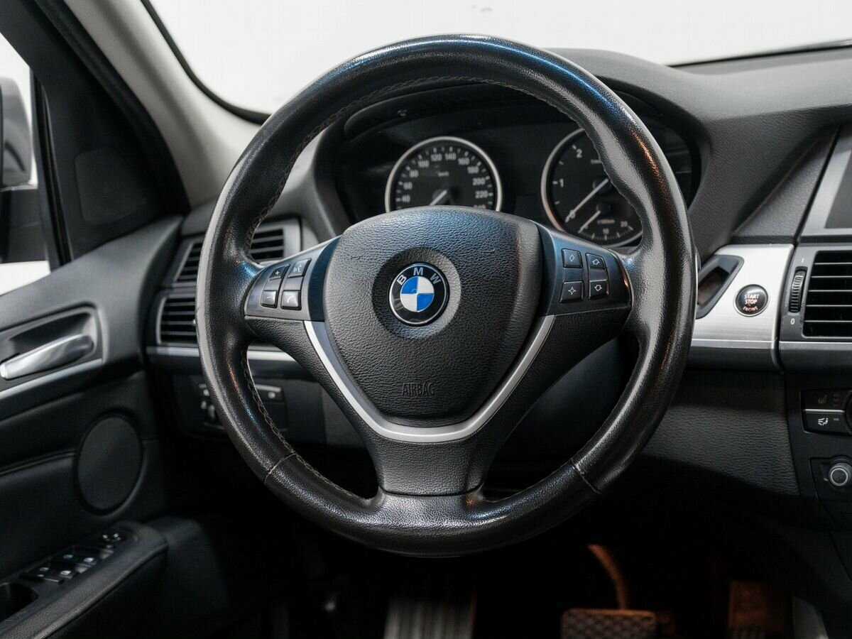 BMW X5 3.0d, 2008 Фото №11