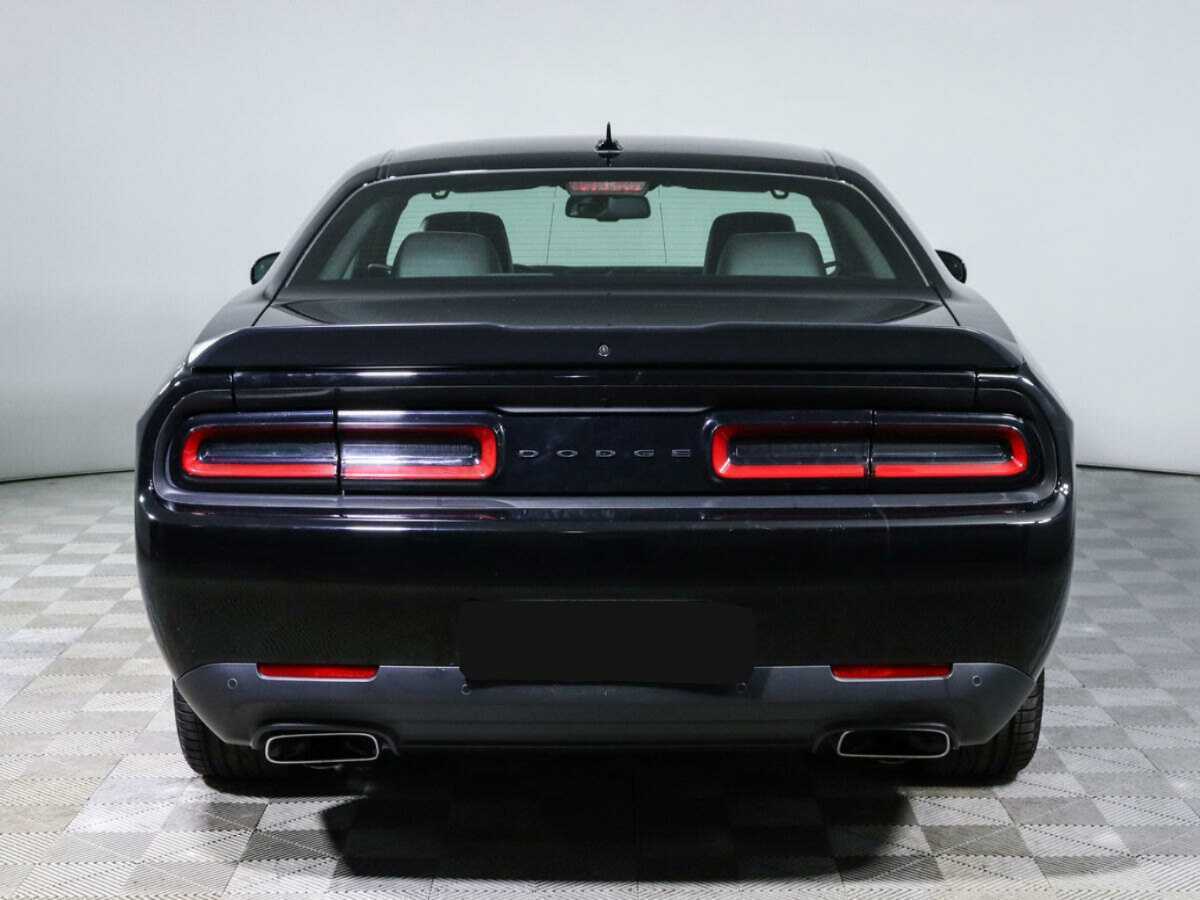 Dodge Challenger R__T, 2022 Фото №6