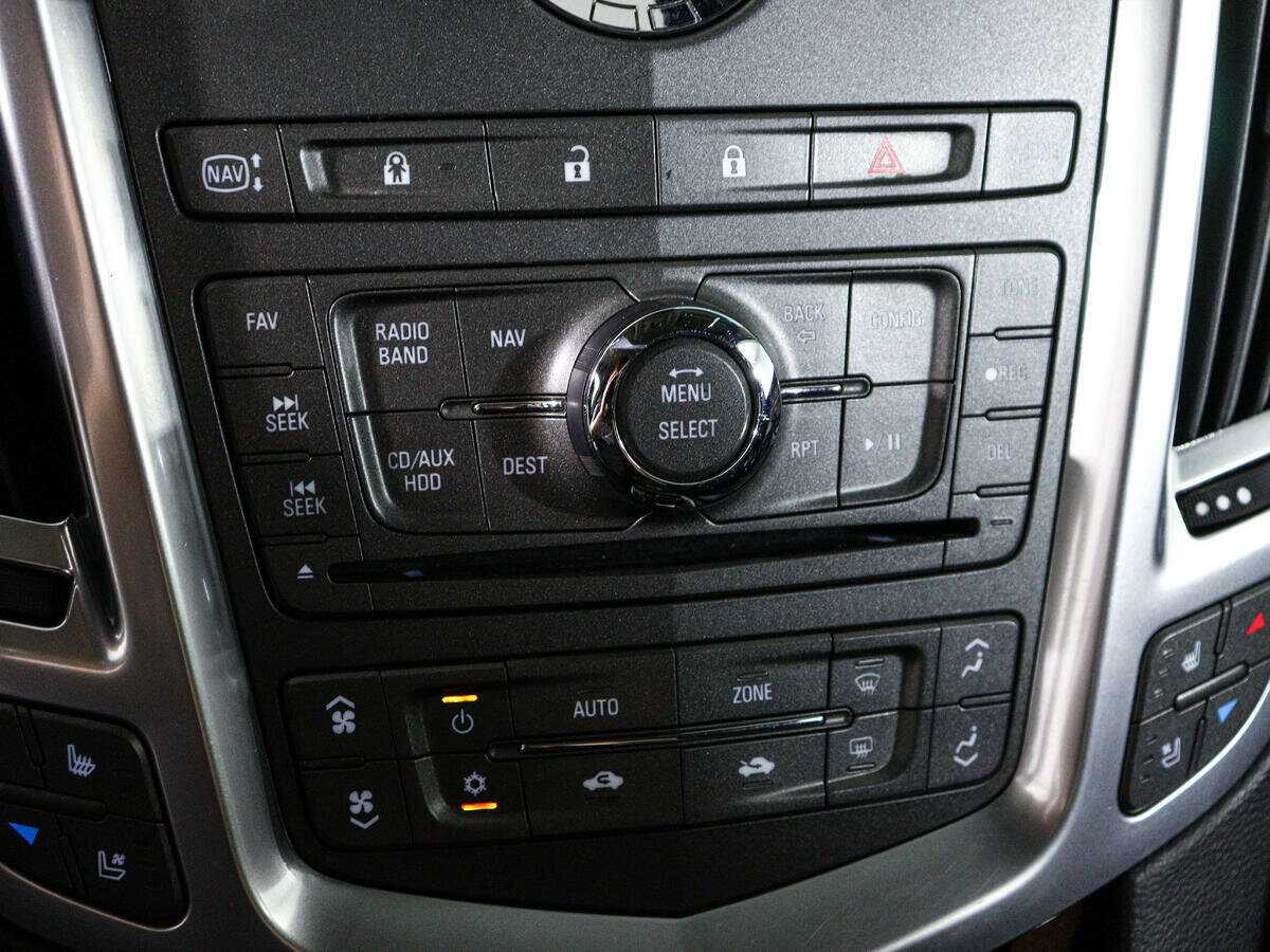 Cadillac SRX, 2011 Фото №22