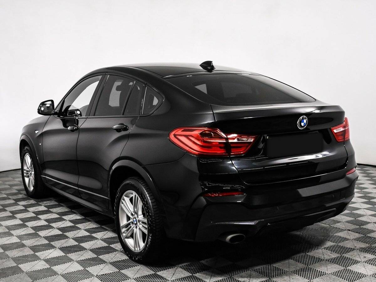 BMW X4 20i, 2015 Фото №7