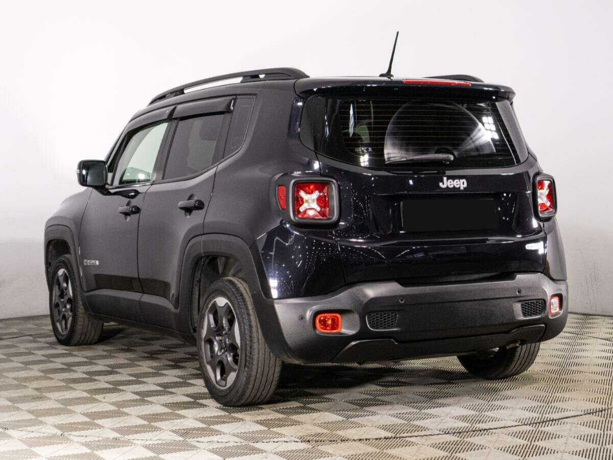 Jeep Renegade, 2017 Фото №7