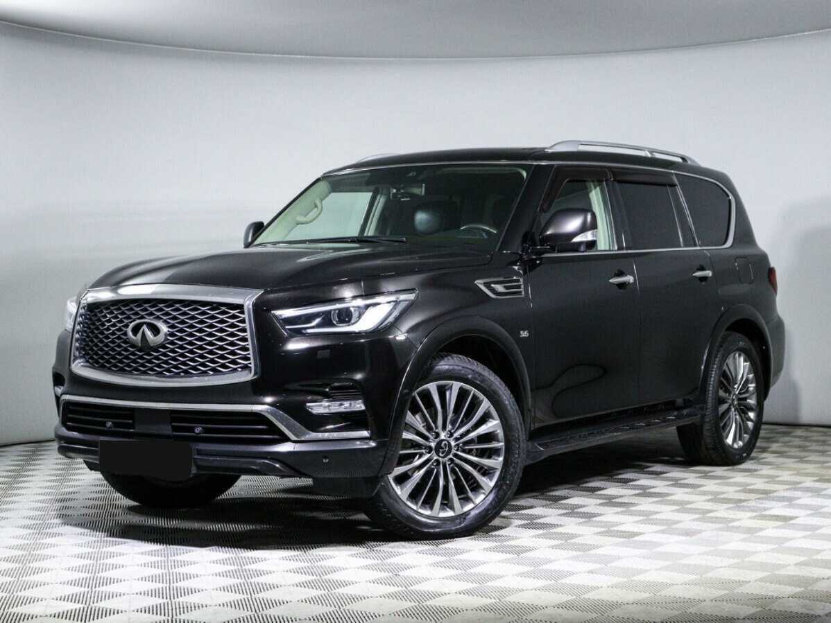 Infiniti QX80, 2018 Фото №1