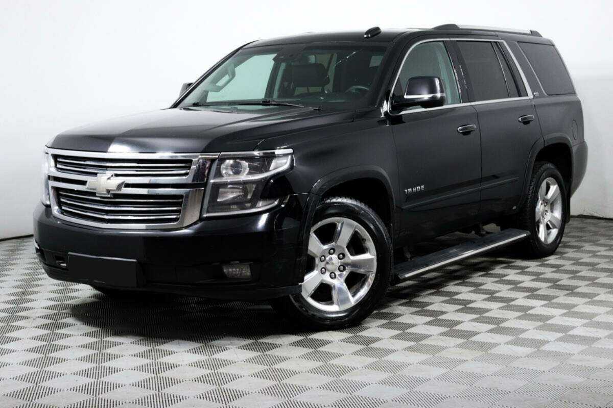 Chevrolet Tahoe, 2016 Фото №1