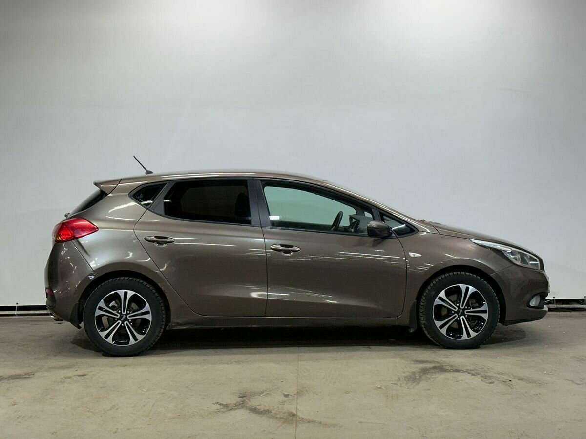 Kia Ceed, 2013 Фото №4