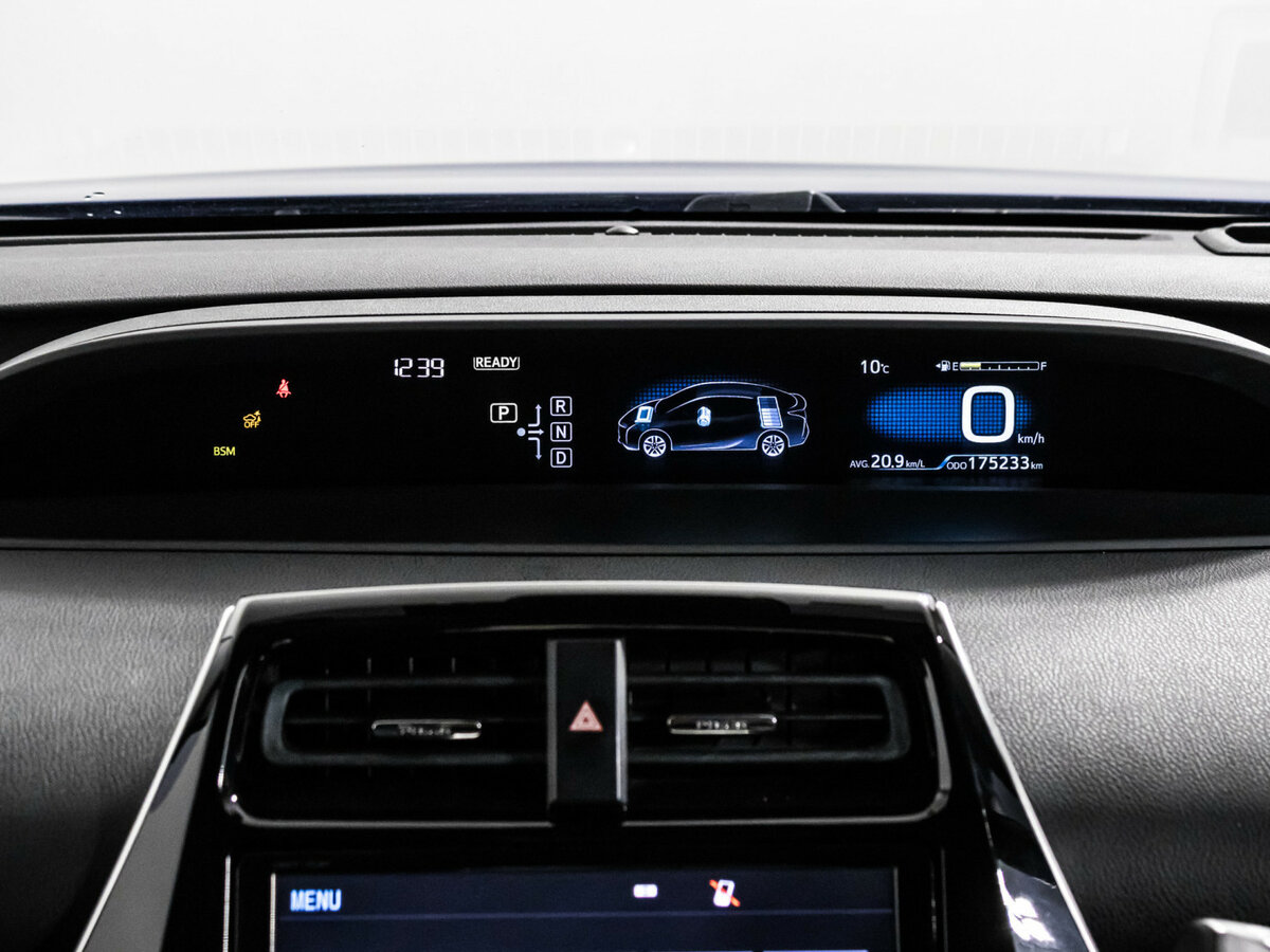 Toyota Prius IV (XW50), 2016 Фото №20