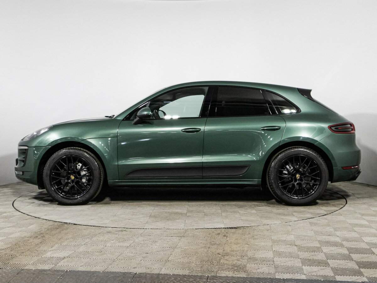 Porsche Macan S, 2015 Фото №8