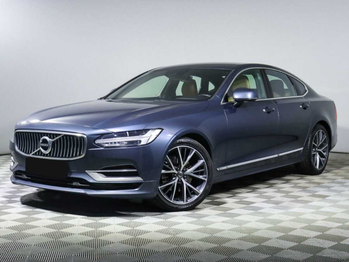 Volvo S90, 2020 Фото №1