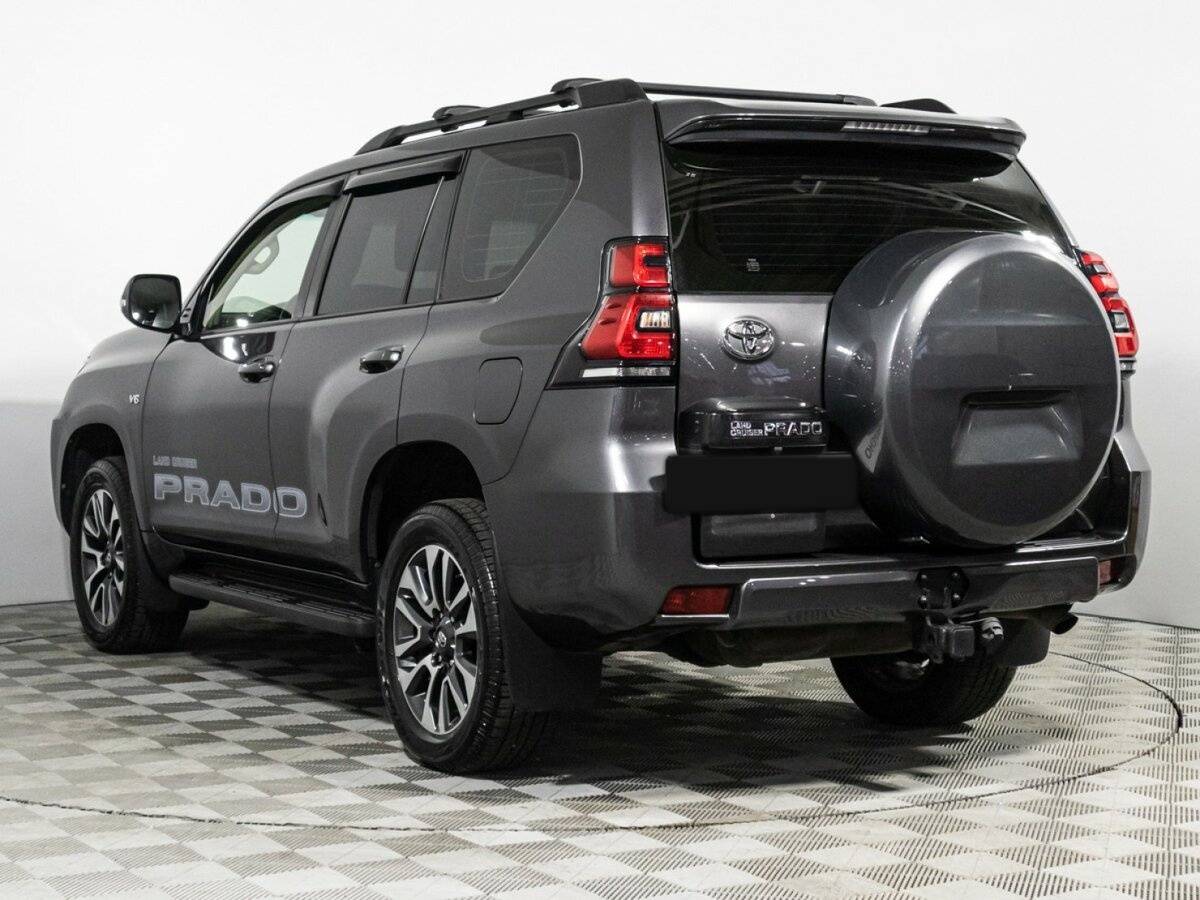 Toyota Land Cruiser Prado, 2022 Фото №7