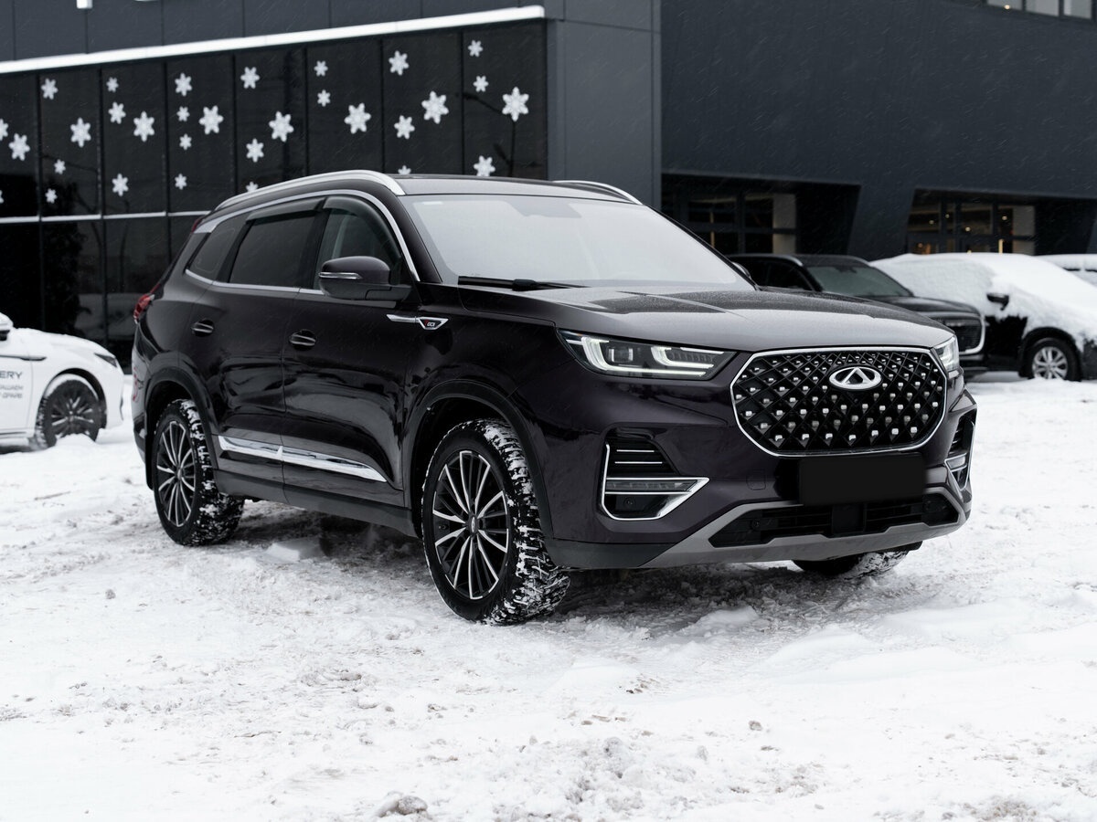 Chery Tiggo 8 Pro I, 2021 Фото №2